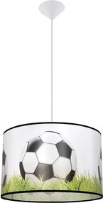 Lampa wisząca dla chłopca ze sportowym motywem - A599 E6-F49
