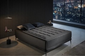 Materac Wiskoelastyczny Magnum Black, 100x200 cm -Moonia