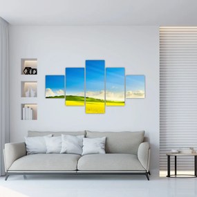 Obraz - Wiosenne niebo (125x70 cm)