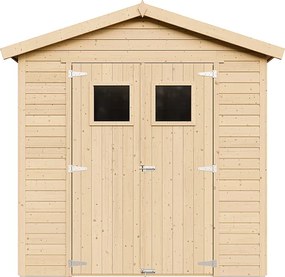 Drewniany domek ogrodowy - 205x199 4 m2 - M351