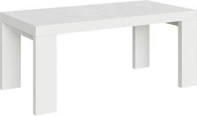 Stół rozkładany 180/284x90 cm Roxell frassino biała