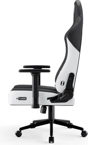 Fotel do grania dla młodzieży Diablo X-Player 2.0 Small Size, kolor biało-czarny
