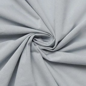 Matex Jersey nieprzepuszczalne prześcieradłojasnoszare, 70 x 140 x 10 cm, 70 x 140 cm