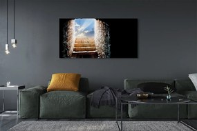 Zdjęcie na płótnie Schody w Słońcu