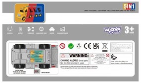 Woopie laweta drogowa zestaw 5 aut - pomoc drogowa