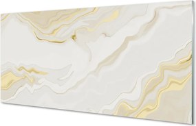 Szkło do Kuchni na Ścianę Marmurowe Odcienie i Plamy