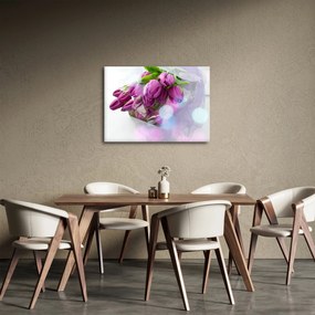 Obraz - bukiet tulipanów (70x50 cm)