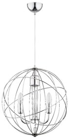 Żyrandol na lince PIKO 3xE14/10W/230V chrom błyszczący