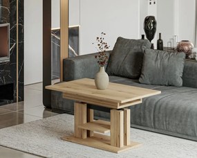Ława rozkładana podnoszona ISO 110(170)x65 dąb evoke ENDO