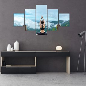 Obraz - Joga (125x70 cm)