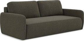 Kanapa 3-osobowa z funkcją spania - z tkaniny strukturalnej - kreci - LILO