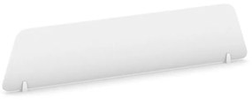 Parawan stołowy MIRELLI, 1600 x 300 mm, biały