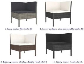 Zestaw wypoczynkowy z naturalnego rattanu S9-N63