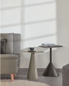 Metalowy okrągły stolik ø 40 cm Shirel – Kave Home