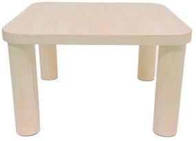 Beżowy stolik w dekorze marmuru 60x60 cm Solano – Actona