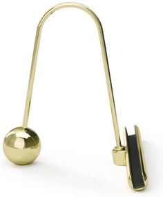 Szklana ramka stojąca w kolorze złota 16x20 cm Flute – Umbra