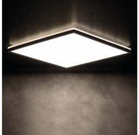 Kanlux 31507 - LED Plafon łazienkowy AZPO LED/12,3W/230V IP54 czarny
