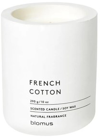 Zapachowa sojowa świeca czas palenia 55 h Fraga: French Cotton – Blomus