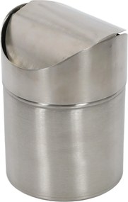 Metalowy kosz łazienkowy MINI - 1 l