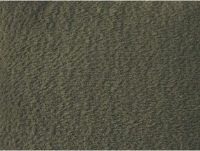 Zielony rozkładany/ze schowkiem narożnik z materiału bouclé (prawostronny/z szezlongiem) Montaigne – Bobochic Paris