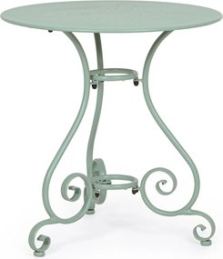 Stalowy okrągły stolik ogrodowy ø 70 cm Etienne – Bizzotto