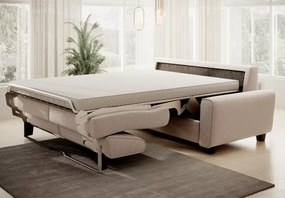 Kanapa Capri z włoskim systemem rapid - nowoczesna sofa z funkcją spania codziennego