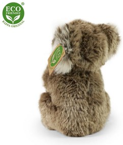 Rappa Pluszowy miś koala siedzący, 15 cmECO-FRIENDLY