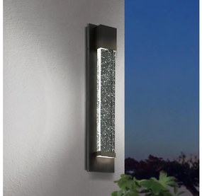 Eglo 98154 - LED Kinkiet zewnętrzny VILLAGRAZIA 2xLED/3,3W/230V IP44