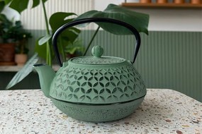 Czajnik żeliwny z zaparzaczem SABI, 1000 ml