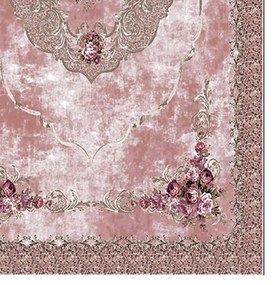 Różowe dywaniki łazienkowe zestaw 2 szt. 60x100 cm – Foutastic