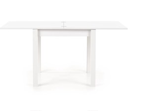 Rozkładany stół Gracjan w kolorze białym