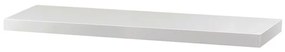 Półka ścienna P-013, biała błyszcząca