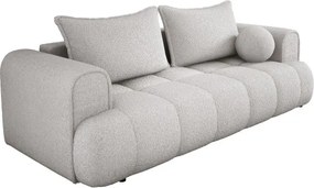 Sofa COCO z funkcja spania i pojemnikiem JASNY SZARY ANTHOLOGY 15