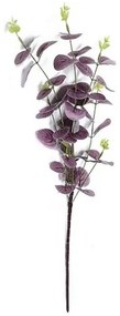 Sztuczna łodyga eukaliptusa fioletowego, 67 cm