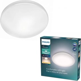 Philips - Oprawa sufitowa LED MOIRE LED/10W/230V 2700K śr. 24 cm