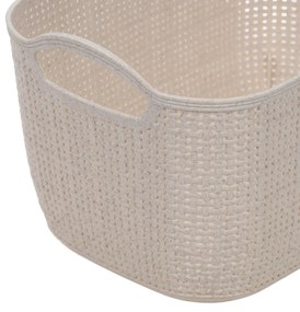Plastikowy koszyk do organizacji, 30 x 19,5 x 17 cm