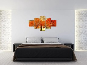 Obraz - Jesień (125x70 cm)