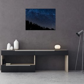 Obraz nocnego nieba (70x50 cm)