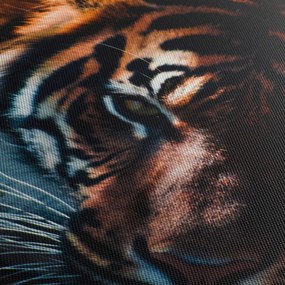 Obraz leżącego tygrysa (170x50 cm)