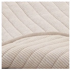 Szary bawełniany koc dla psów 60x80 cm Onda Greige S – MiaCara