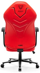 Fotel gamingowy Diablo X-Gamer 2.0 Normal Size, Deep Red