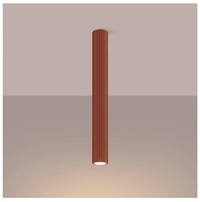 Ceglasta lampa sufitowa Gleam – Nice Lamps