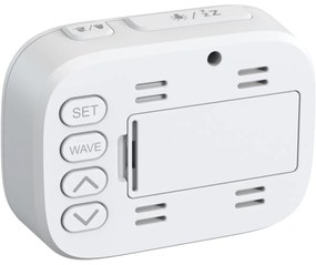 Sencor SDC 2200 zegar z budzikiem, biały
