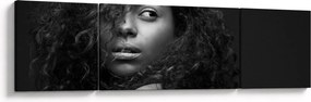 Obraz - Portret kobiety (170x50 cm)