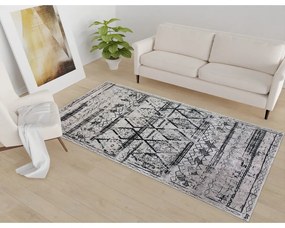 Szary chodnik odpowiedni do prania 80x200 cm Vintage Orient – Vitaus
