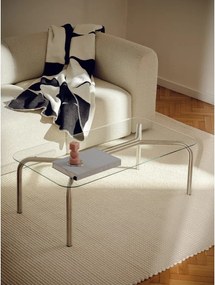 Czarno-kremowy koc 150x200 cm Tul – noo.ma