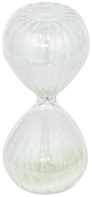 Zestaw trzech klepsydr dekoracyjnych SABI, wys. 15 cm