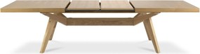 Stół rozkładany VERSO Dąb do Salonu Jadalni 160-260 x 100 x 76 cm, Prostokątny