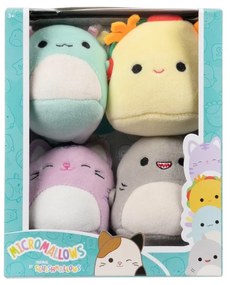 Zabawki pluszowe zestaw 4 szt. Micromallows 4Pack – SQUISHMALLOWS