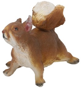 Ogrodowa figurka wiewiórka
